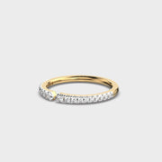 Janis Joplin Sleek Diamond Ring