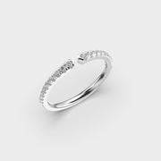 Janis Joplin Sleek Diamond Ring