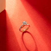 Miss Classy Round Diamond Ring