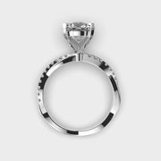 Miss Classy Round Diamond Ring