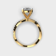 Miss Classy Round Diamond Ring