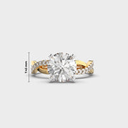 Miss Classy Round Diamond Ring