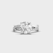 Miss Classy Round Diamond Ring