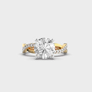 Miss Classy Round Diamond Ring