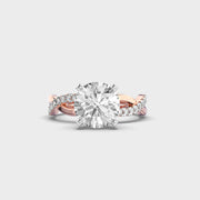 Miss Classy Round Diamond Ring