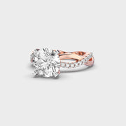 Miss Classy Round Diamond Ring
