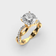 Miss Classy Round Diamond Ring