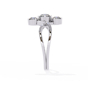 The Minimalist Trio Ring