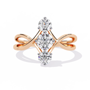 The Minimalist Trio Ring