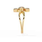 The Minimalist Trio Ring