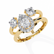 The Multi-Shape Harmony Ring
