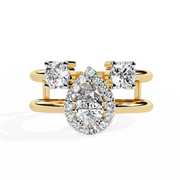 The Multi-Shape Harmony Ring
