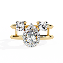 The Multi-Shape Harmony Ring