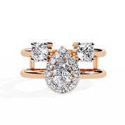 The Multi-Shape Harmony Ring