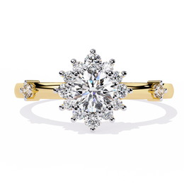 The Solitaire Pear Drop Ring
