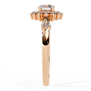The Solitaire Pear Drop Ring