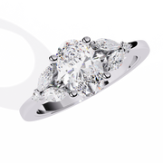 The Triple Row Pave Statement