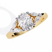 The Triple Row Pave Statement