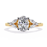 The Triple Row Pave Statement