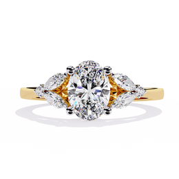 The Triple Row Pave Statement