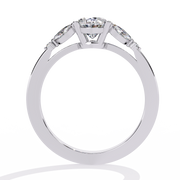 The Triple Row Pave Statement