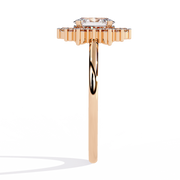 The Rose Petal Bloom Ring