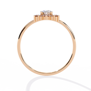 The Rose Petal Bloom Ring