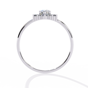 The Rose Petal Bloom Ring