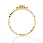 The Rose Petal Bloom Ring