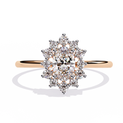 The Rose Petal Bloom Ring