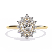 The Rose Petal Bloom Ring