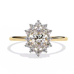The Rose Petal Bloom Ring