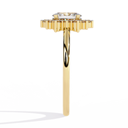 The Rose Petal Bloom Ring