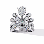 The Geometric Hexagon Halo