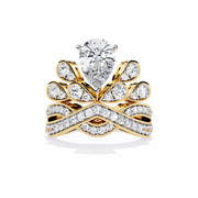 The Geometric Hexagon Halo