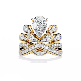 The Geometric Hexagon Halo