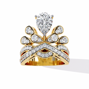 The Geometric Hexagon Halo