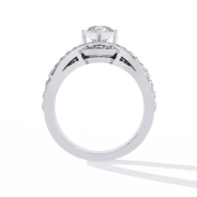 The Geometric Hexagon Halo