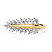The Entwined Vine Ring