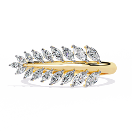 The Entwined Vine Ring