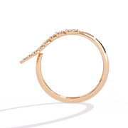 The Entwined Vine Ring
