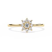 The Timeless Circle Ring
