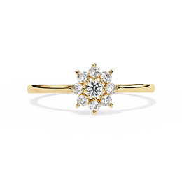 The Timeless Circle Ring