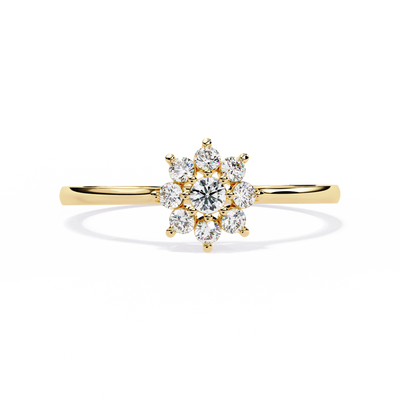 The Timeless Circle Ring