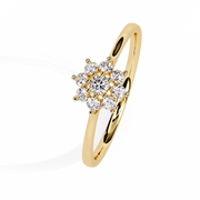 The Timeless Circle Ring
