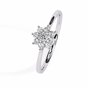 The Timeless Circle Ring