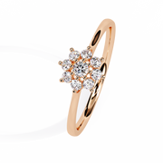 The Timeless Circle Ring