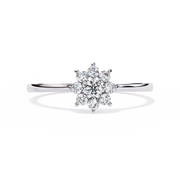 The Timeless Circle Ring