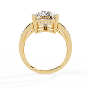 The Pear & Round Harmony Ring