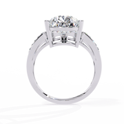 The Pear & Round Harmony Ring
